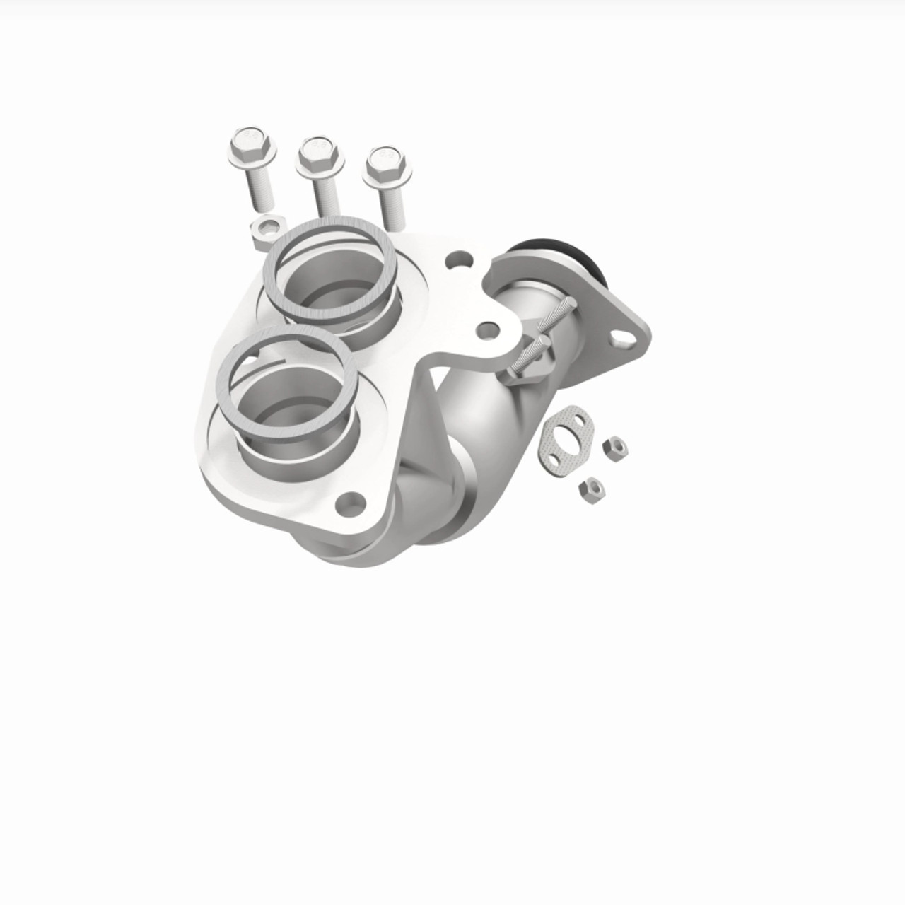 BRE Exhaust 95-04 Tacoma 3.4L Front Pipe Kit - 107-0150 360 Degree Image Set