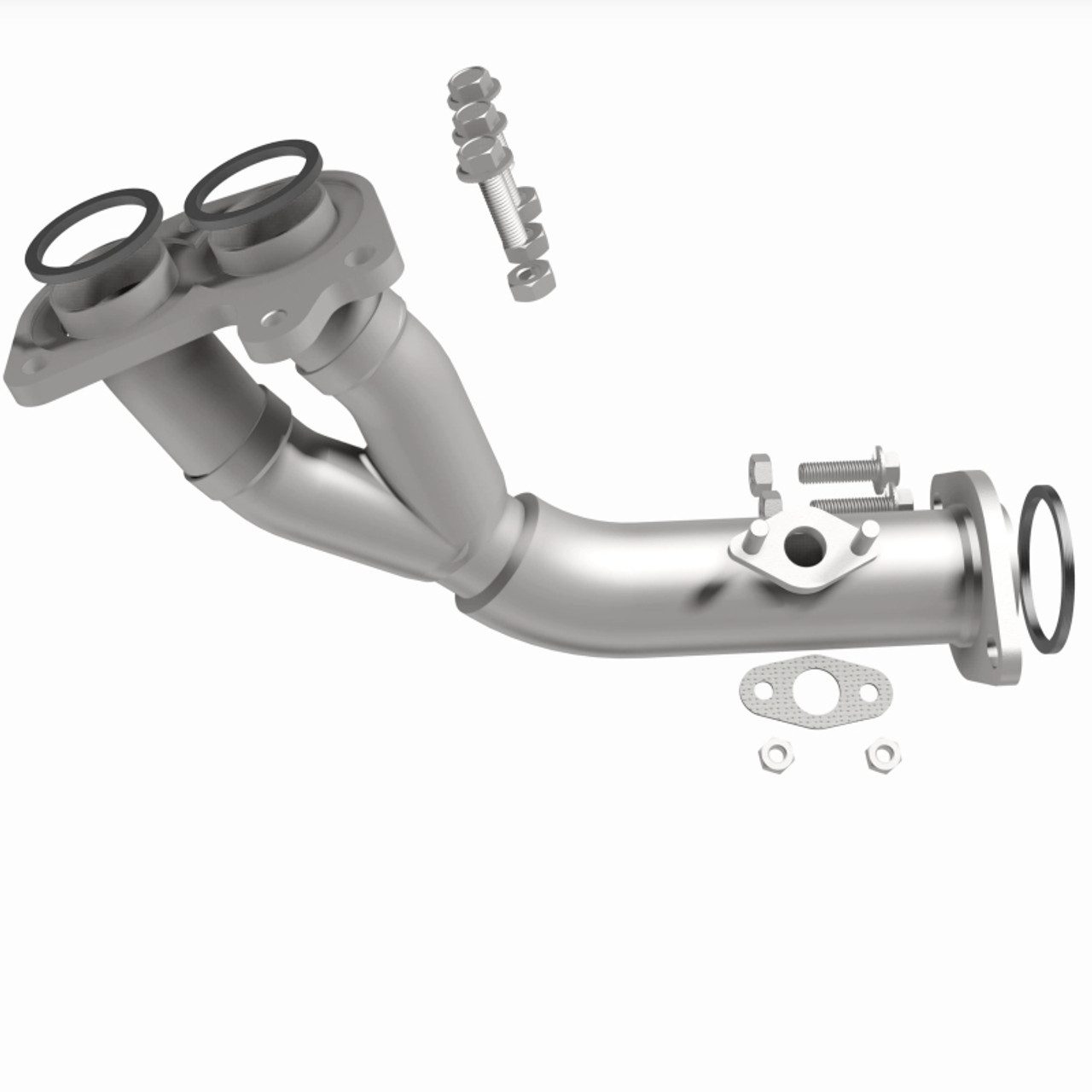 BRE Exhaust 95-04 Tacoma 3.4L Front Pipe Kit - 107-0150 360 Degree Image Set