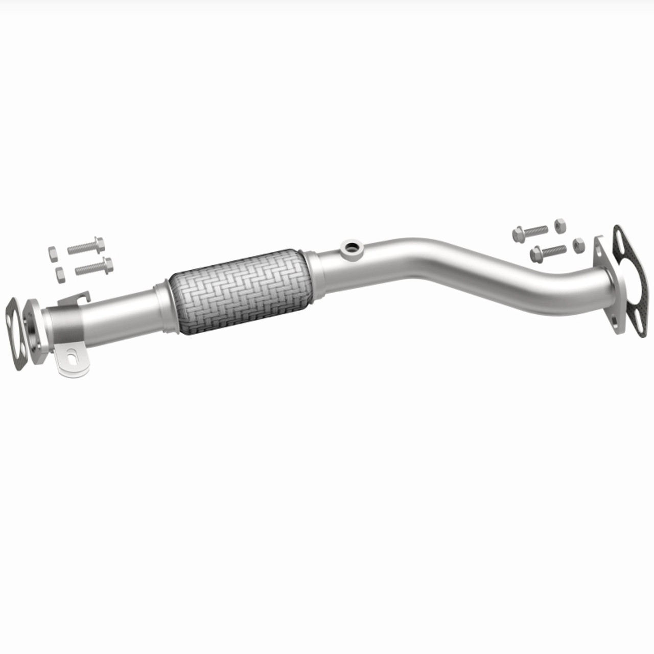 BRE Exhaust 01-06 Elantra 2.0L Front Pipe Kit - 107-0153 360 Degree Image Set
