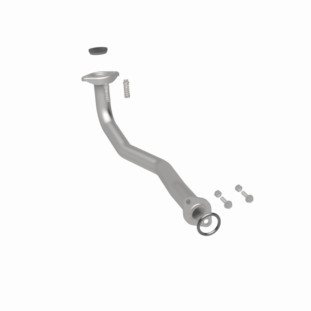 BRE Exhaust 98-00 RAV4 2.0L Front Pipe Kit - 107-0156 360 Degree Image Set