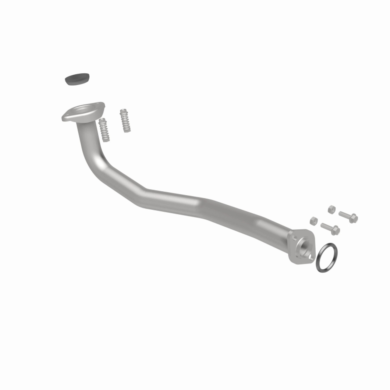 BRE Exhaust 98-00 RAV4 2.0L Front Pipe Kit - 107-0156 360 Degree Image Set