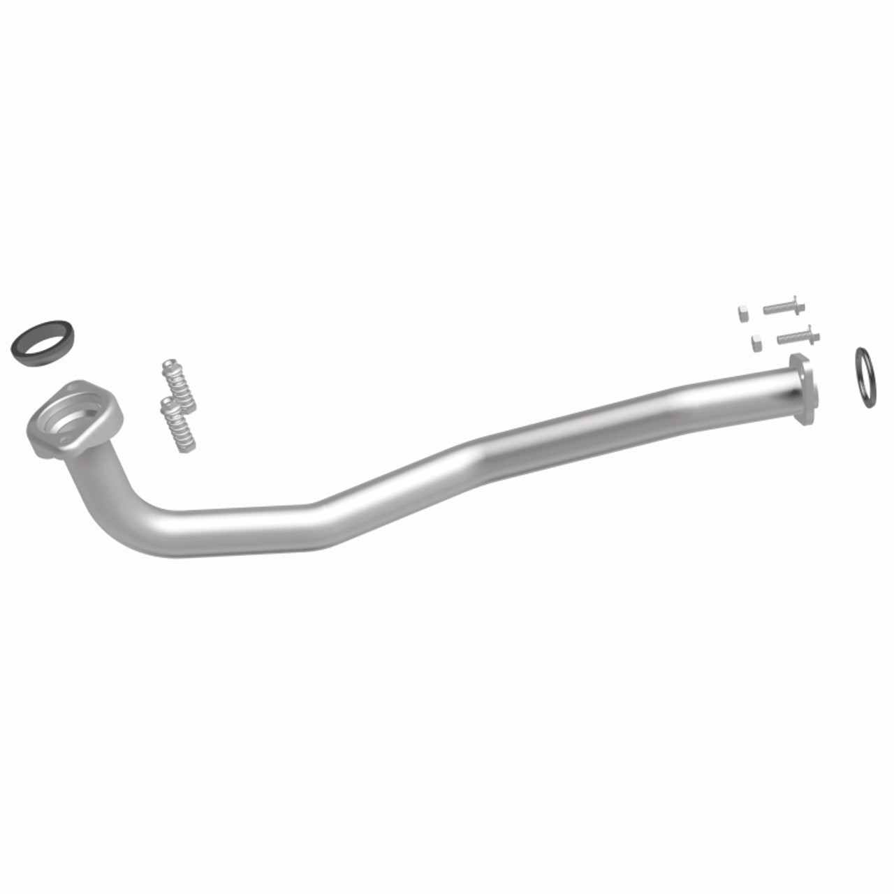 BRE Exhaust 98-00 RAV4 2.0L Front Pipe Kit - 107-0156 360 Degree Image Set