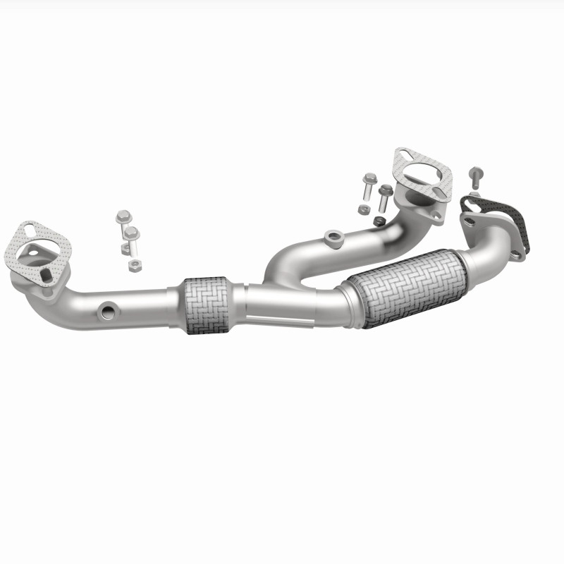 BRE Exhaust 02-05 Sedona 3.5L Front Pipe Kit - 107-0158 360 Degree Image Set