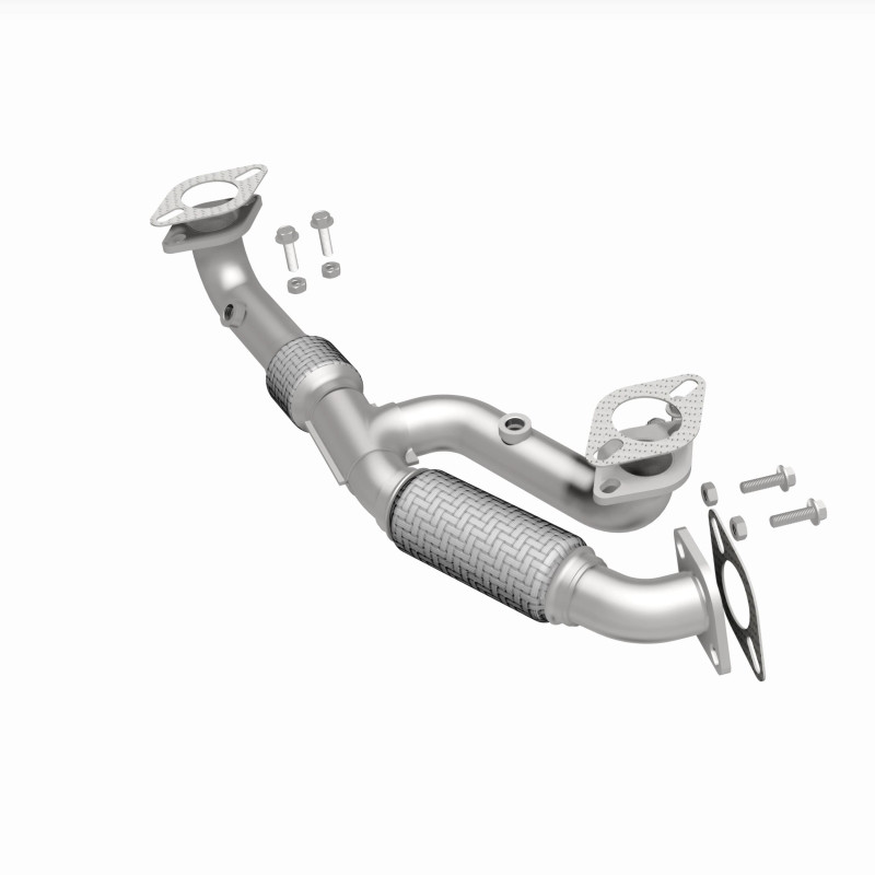 BRE Exhaust 02-05 Sedona 3.5L Front Pipe Kit - 107-0158 360 Degree Image Set