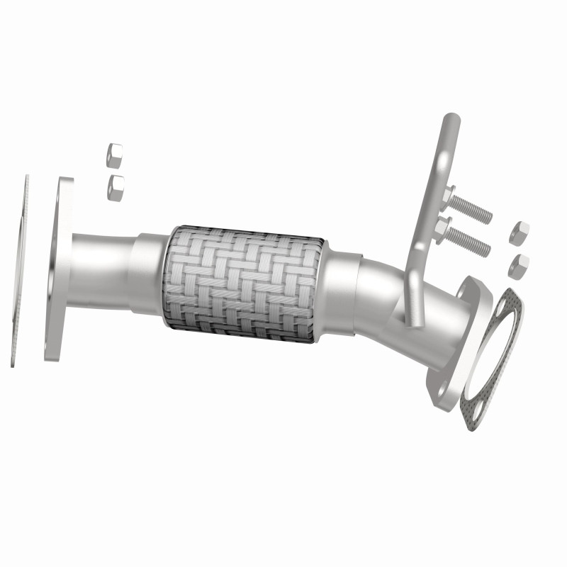 BRE Exhaust 06-10 Sonata 2.4L Front Pipe Kit - 107-0163 360 Degree Image Set