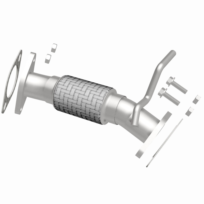 BRE Exhaust 06-10 Sonata 2.4L Front Pipe Kit - 107-0163 360 Degree Image Set