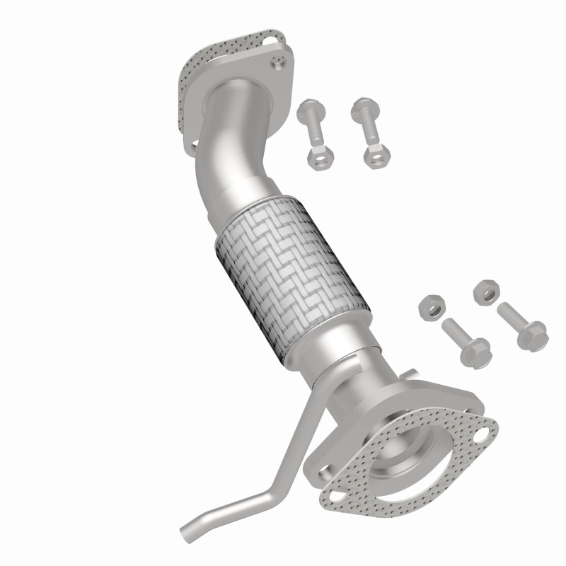 BRE Exhaust 06-10 Sonata 2.4L Front Pipe Kit - 107-0165 360 Degree Image Set