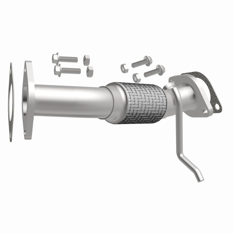 BRE Exhaust 06-10 Sonata 2.4L Front Pipe Kit - 107-0165 360 Degree Image Set