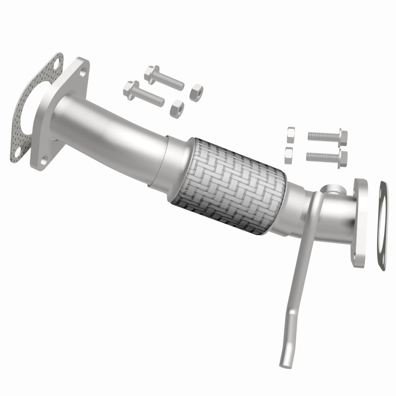 BRE Exhaust 06-10 Sonata 2.4L Front Pipe Kit - 107-0165 360 Degree Image Set