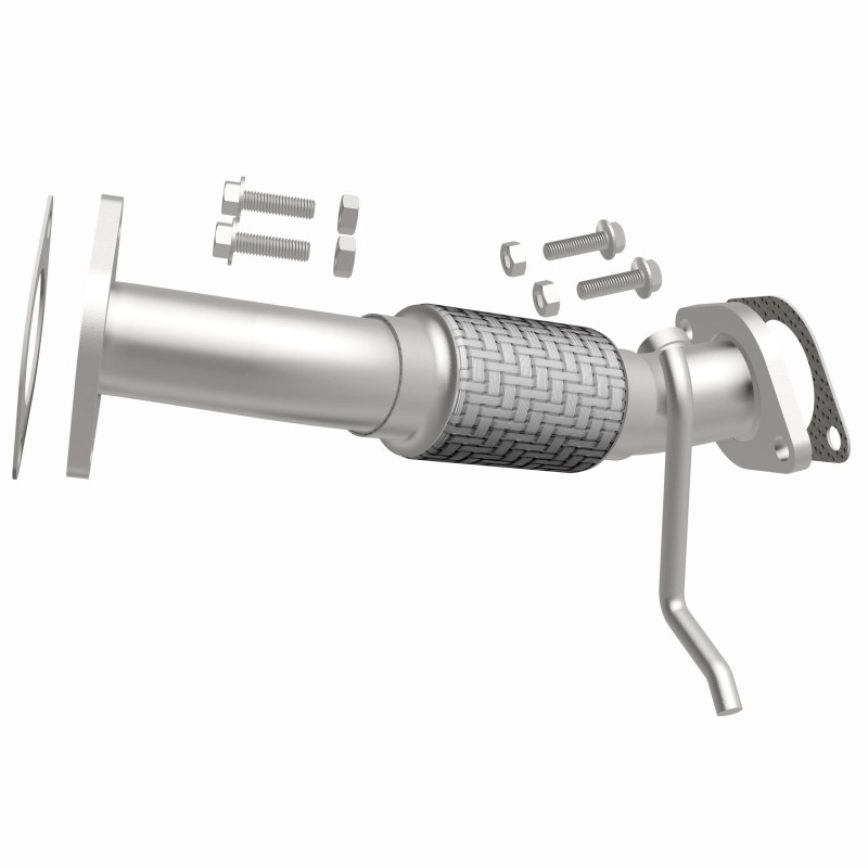 BRE Exhaust 06-10 Sonata 2.4L Front Pipe Kit - 107-0165 360 Degree Image Set