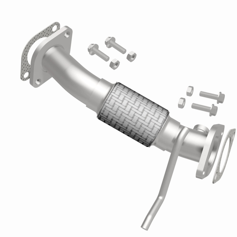 BRE Exhaust 06-10 Sonata 2.4L Front Pipe Kit - 107-0165 360 Degree Image Set