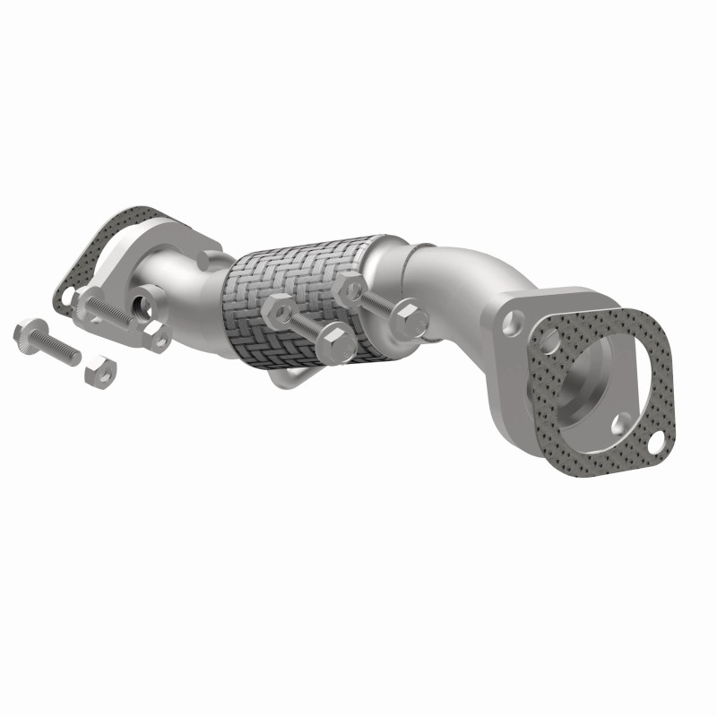 BRE Exhaust 06-10 Sonata 2.4L Front Pipe Kit - 107-0165 360 Degree Image Set