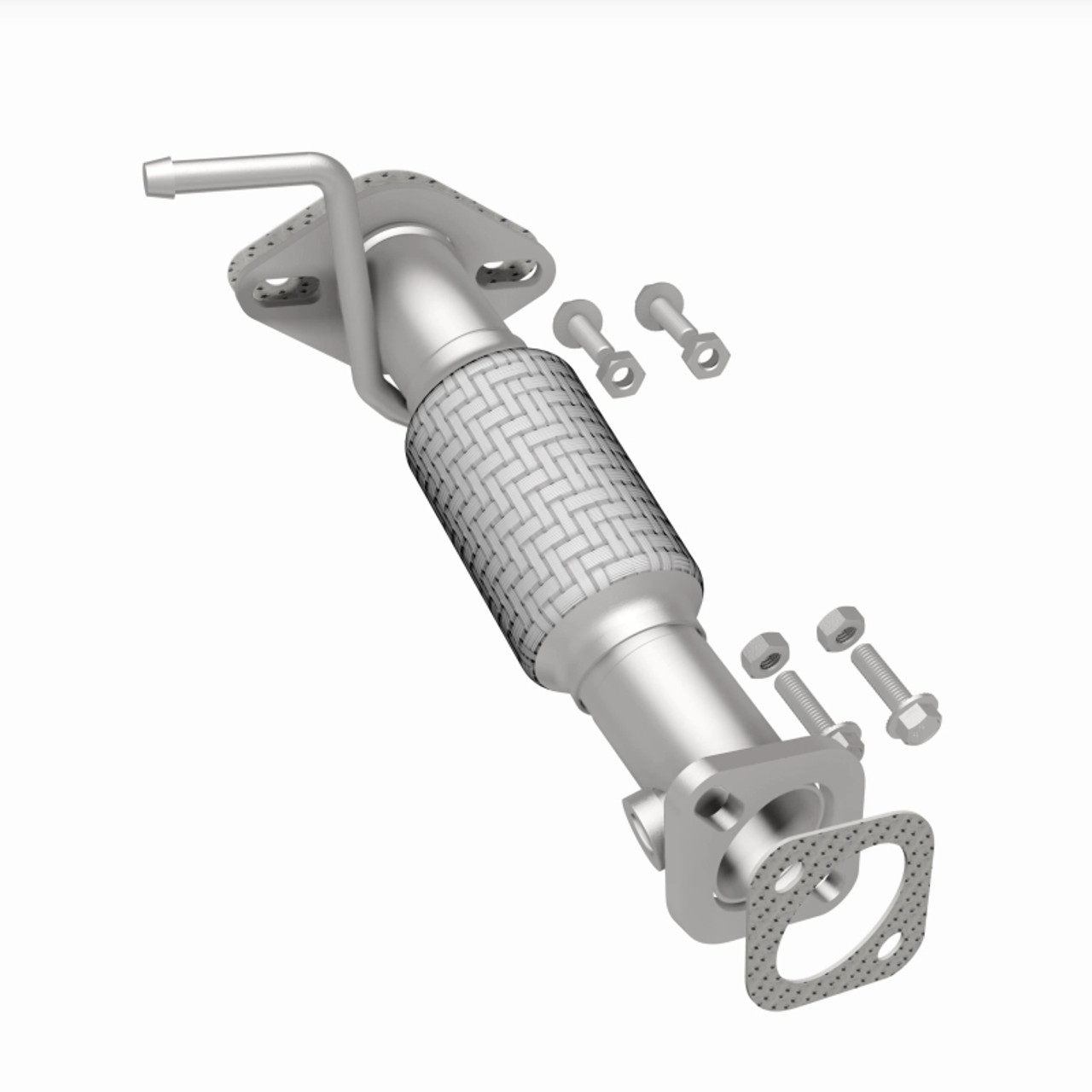 BRE Exhaust 10-13 KIA FORTE KOUP FORTE Front Pipe Kit - 107-0168 360 Degree Image Set