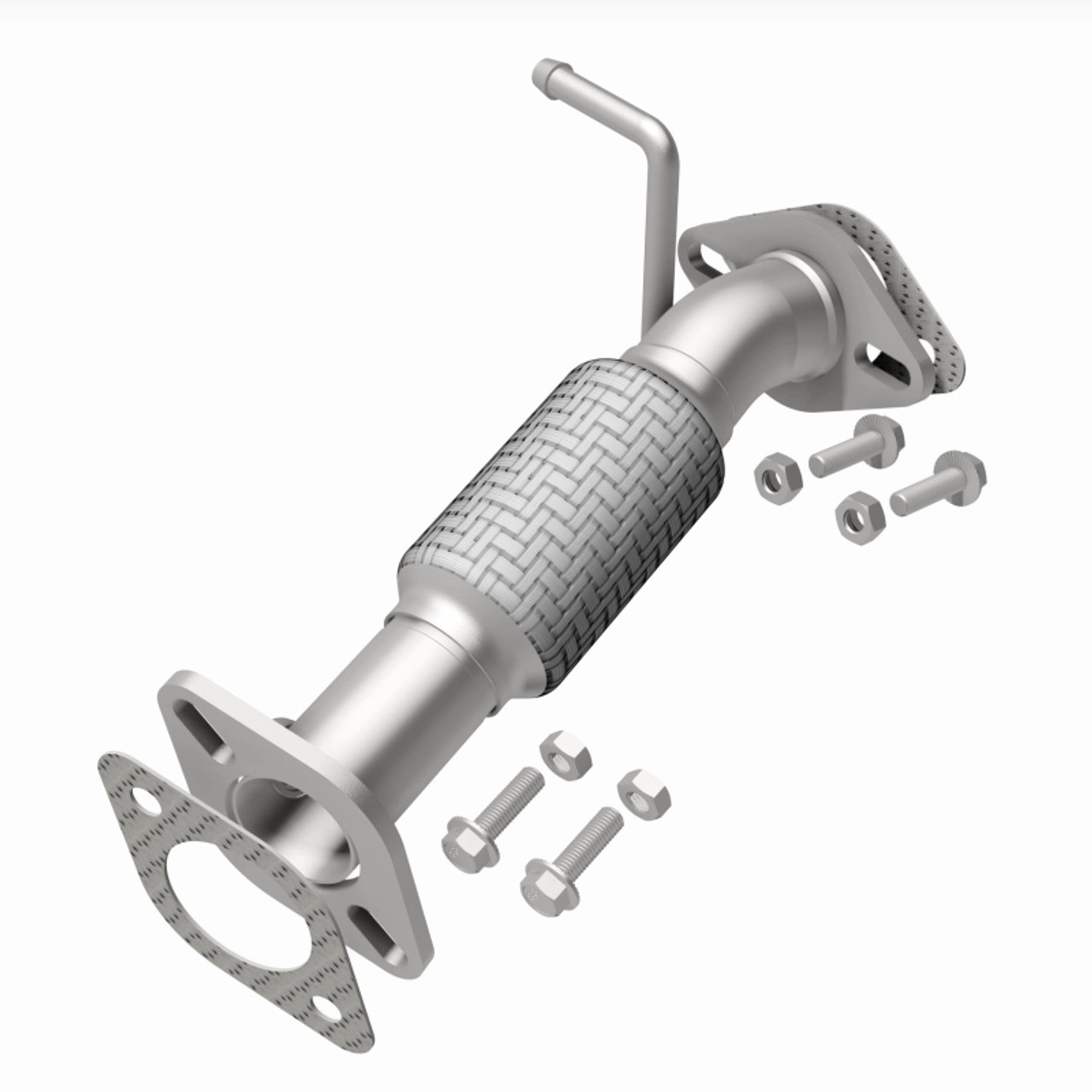 BRE Exhaust 10-13 KIA FORTE KOUP FORTE Front Pipe Kit - 107-0168 360 Degree Image Set