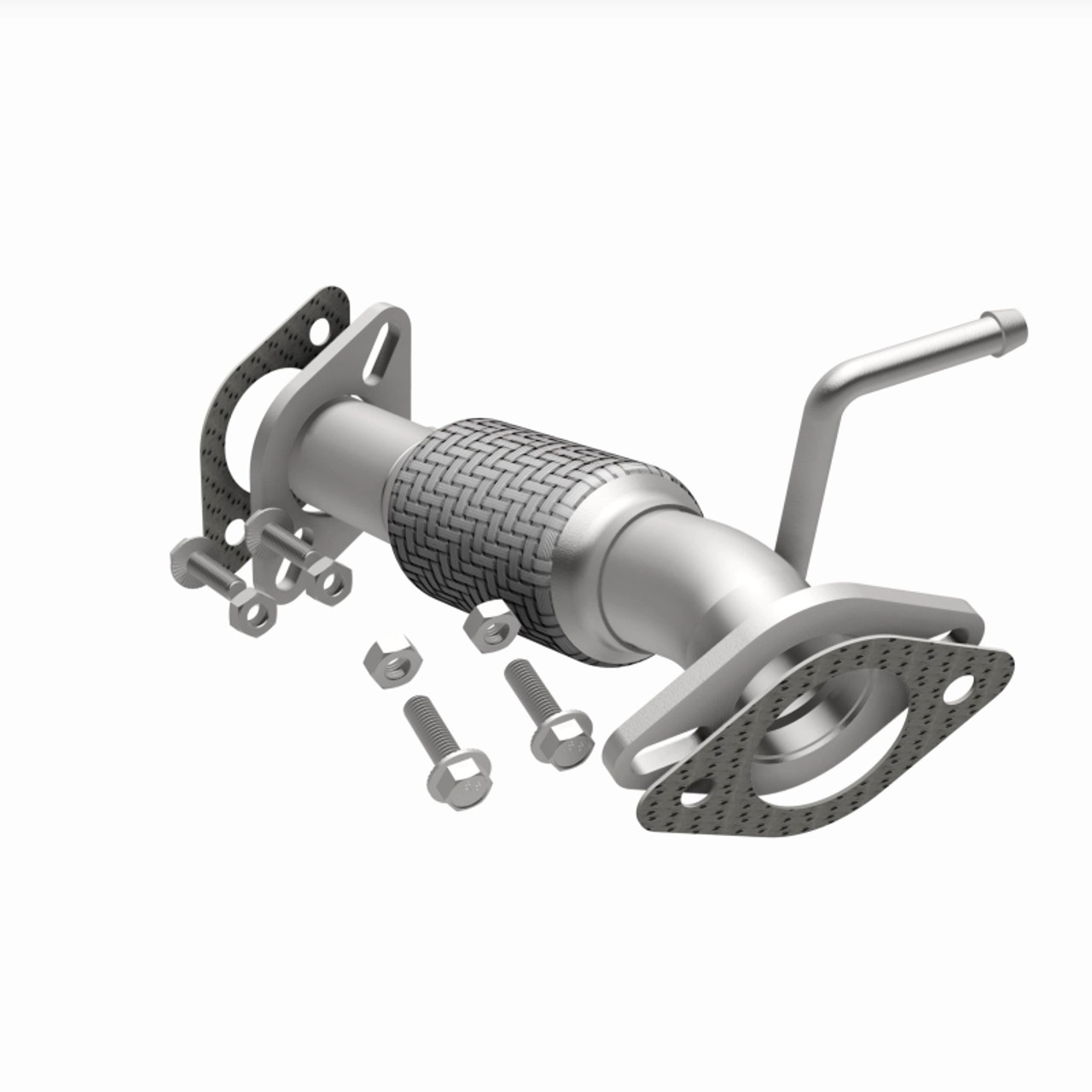 BRE Exhaust 10-13 KIA FORTE KOUP FORTE Front Pipe Kit - 107-0168 360 Degree Image Set