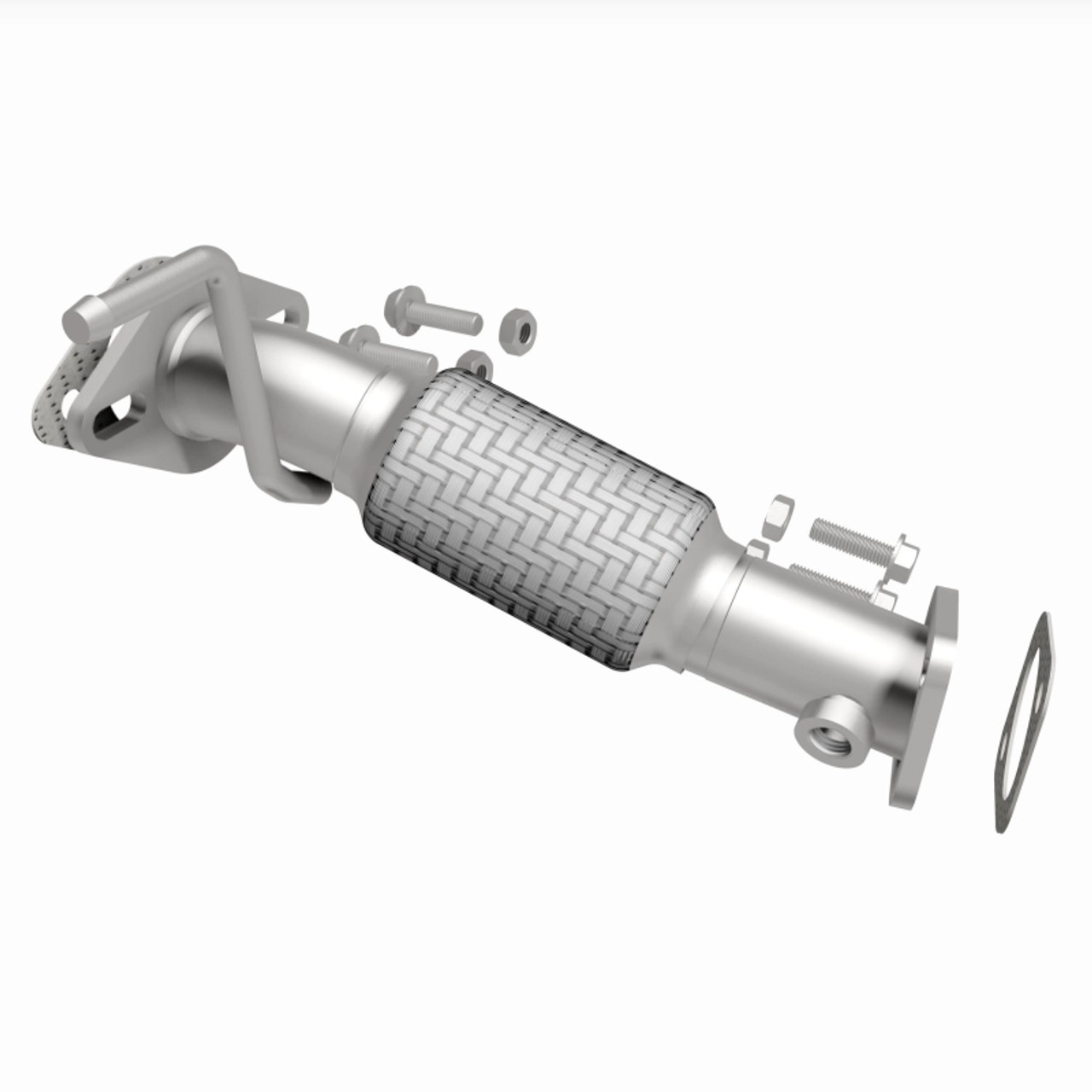 BRE Exhaust 10-13 KIA FORTE KOUP FORTE Front Pipe Kit - 107-0168 360 Degree Image Set