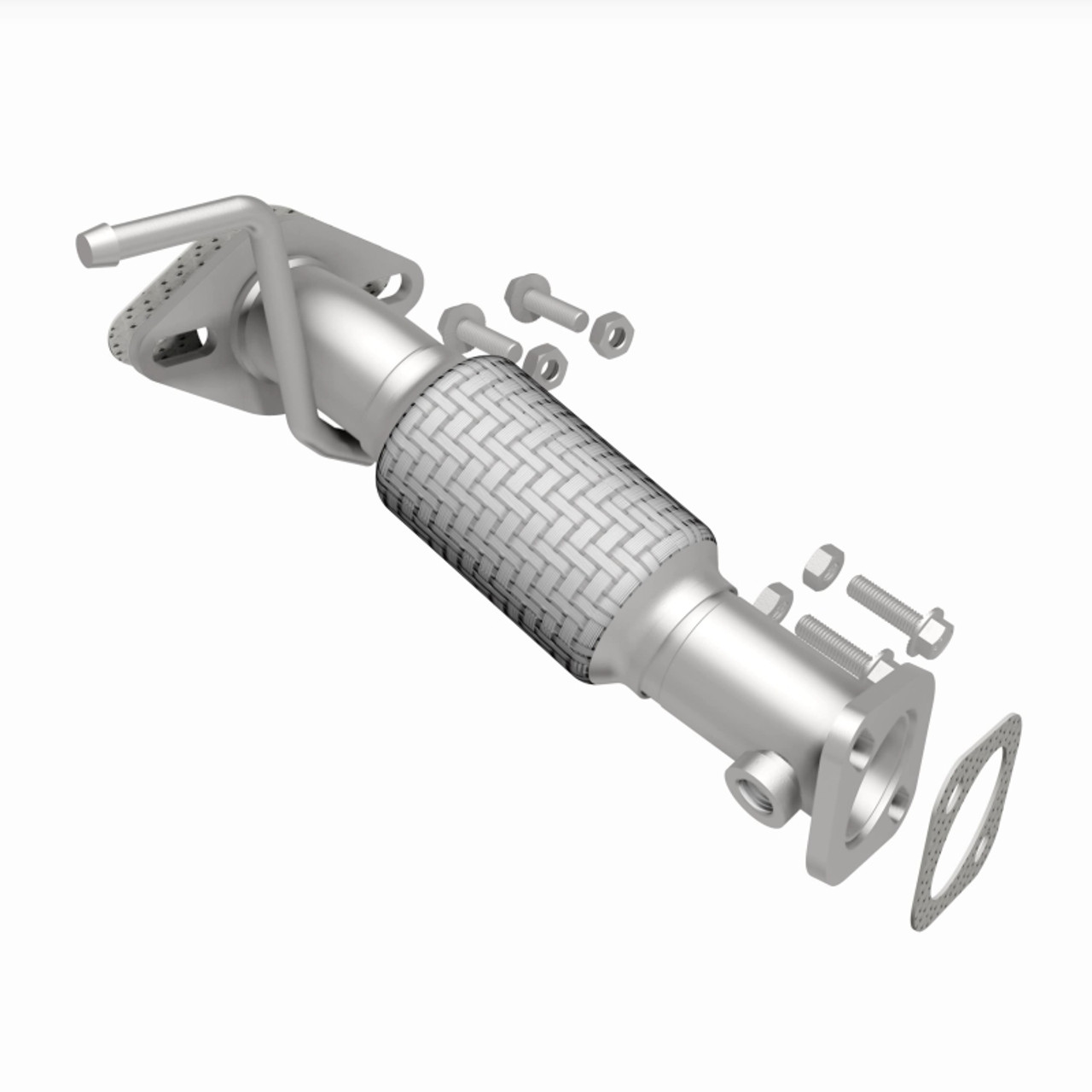 BRE Exhaust 10-13 KIA FORTE KOUP FORTE Front Pipe Kit - 107-0168 360 Degree Image Set