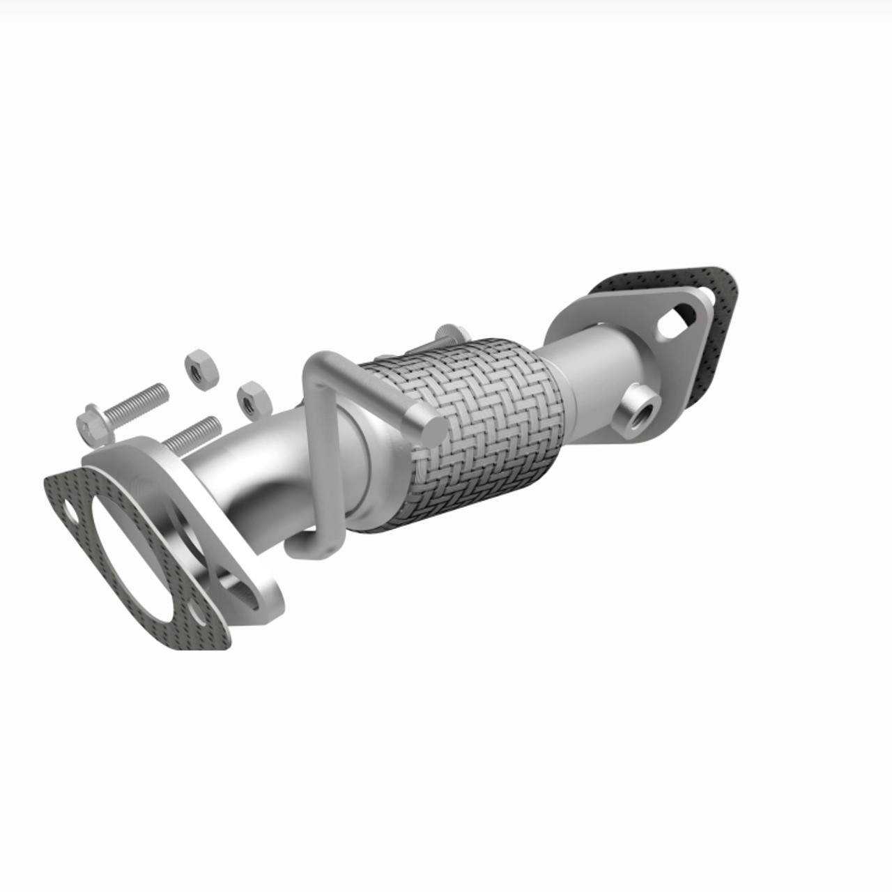 BRE Exhaust 10-13 KIA FORTE KOUP FORTE Front Pipe Kit - 107-0168 360 Degree Image Set