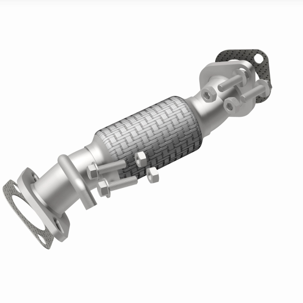 BRE Exhaust 06-08 Optima 2.4L Front Pipe Kit - 107-0169 360 Degree Image Set