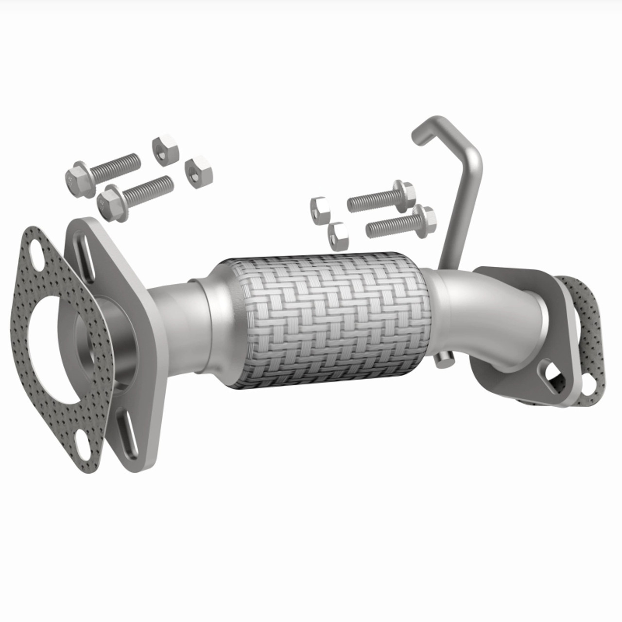 BRE Exhaust 06-08 Optima 2.4L Front Pipe Kit - 107-0169 360 Degree Image Set