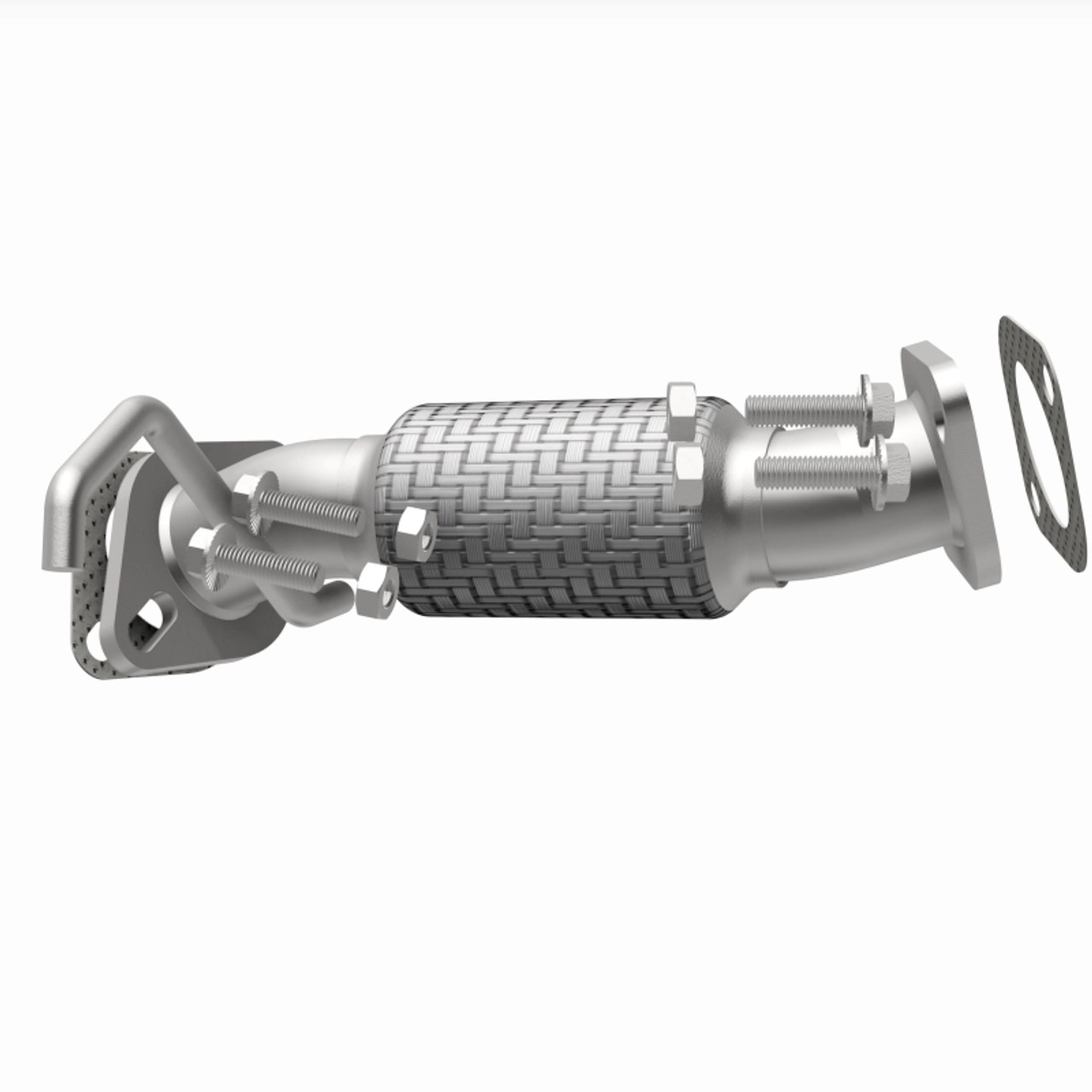 BRE Exhaust 06-08 Optima 2.4L Front Pipe Kit - 107-0169 360 Degree Image Set