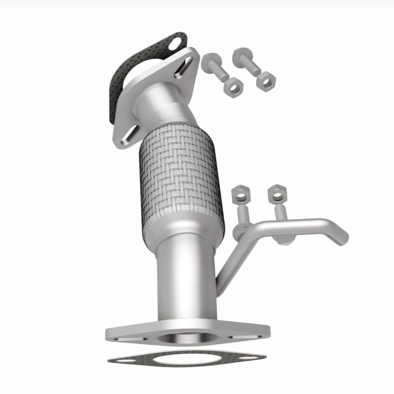 BRE Exhaust 06-08 Optima 2.4L Front Pipe Kit - 107-0169 360 Degree Image Set