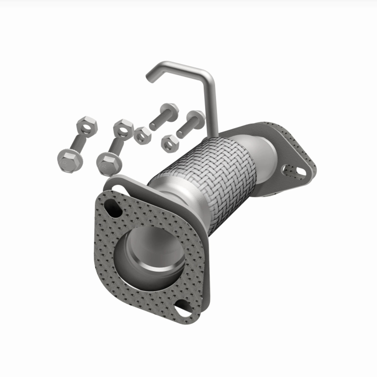 BRE Exhaust 06-08 Optima 2.4L Front Pipe Kit - 107-0169 360 Degree Image Set