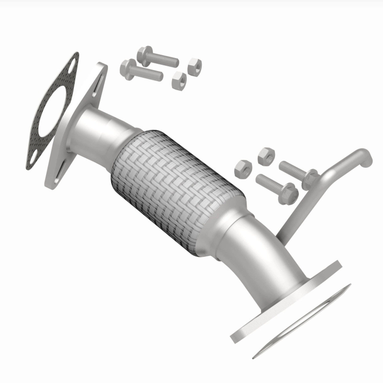 BRE Exhaust 06-08 Optima 2.4L Front Pipe Kit - 107-0169 360 Degree Image Set