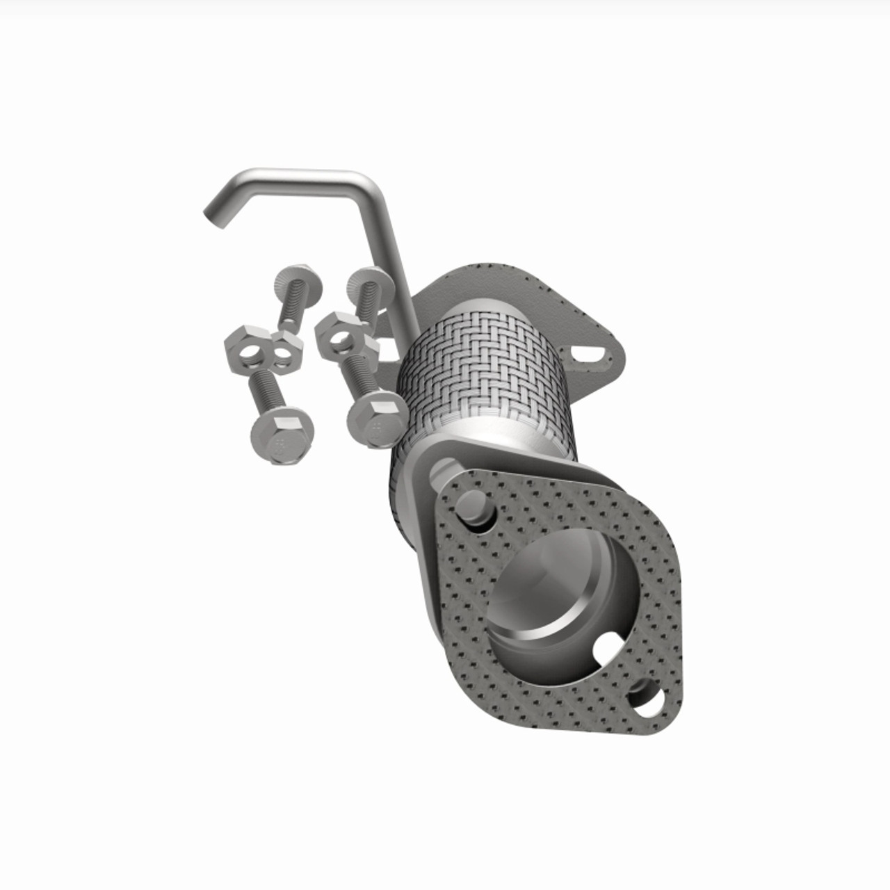 BRE Exhaust 06-08 Optima 2.4L Front Pipe Kit - 107-0169 360 Degree Image Set