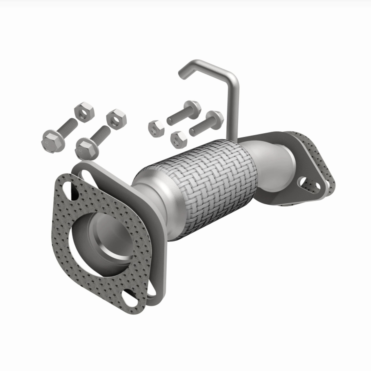 BRE Exhaust 06-08 Optima 2.4L Front Pipe Kit - 107-0169 360 Degree Image Set