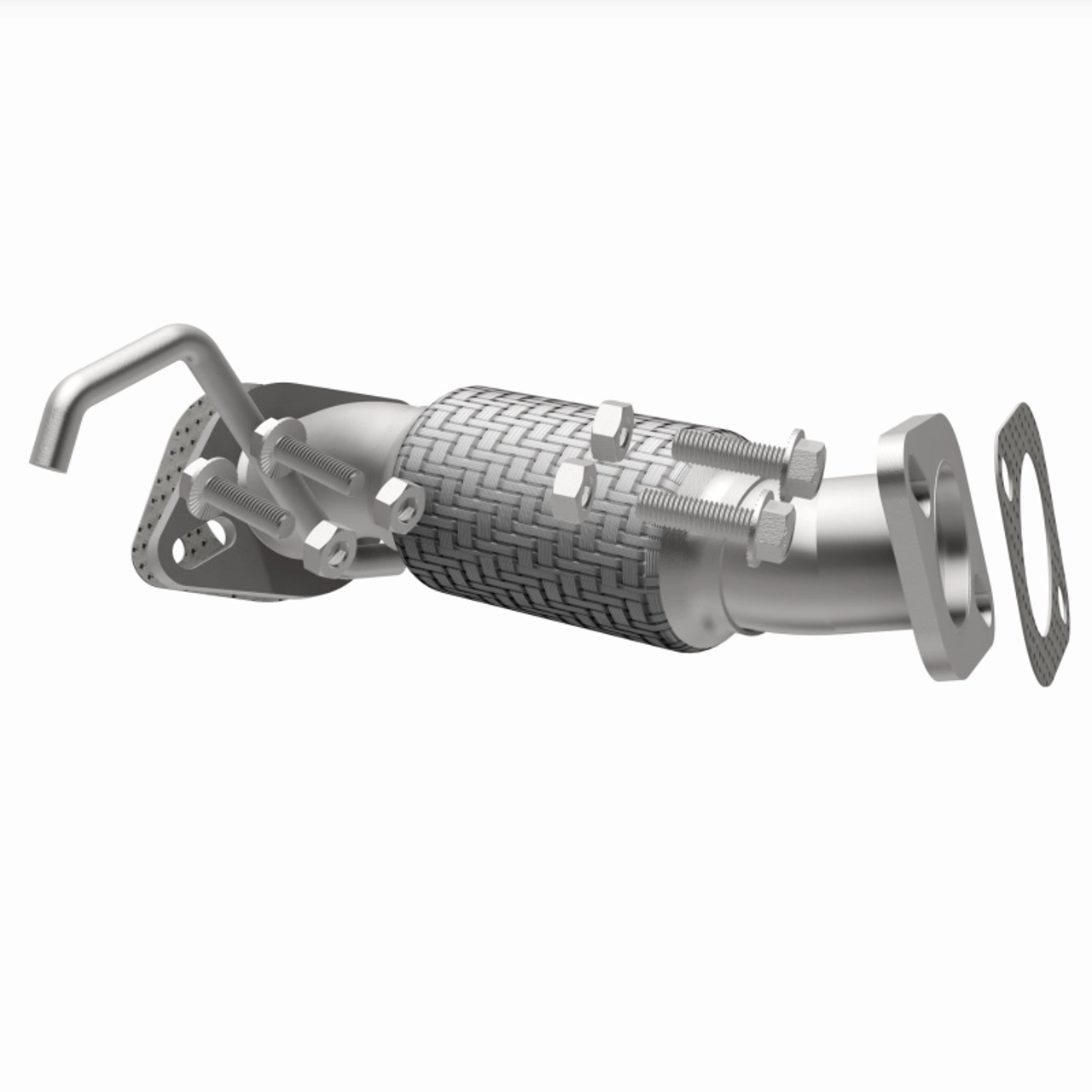 BRE Exhaust 06-08 Optima 2.4L Front Pipe Kit - 107-0169 360 Degree Image Set