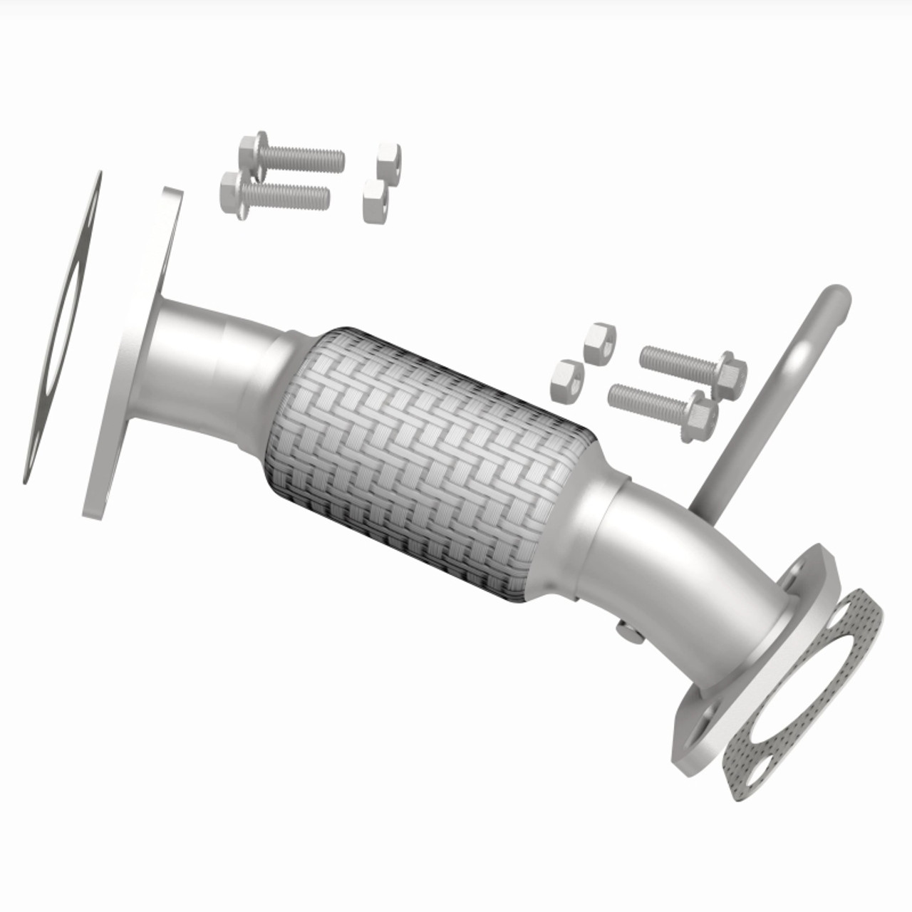 BRE Exhaust 06-08 Optima 2.4L Front Pipe Kit - 107-0169 360 Degree Image Set