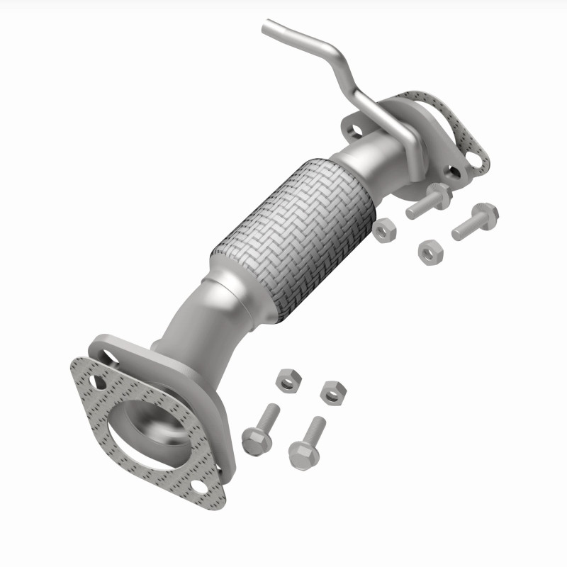 BRE Exhaust 11-14 Sonata 2.0L 2.4L Front Pipe Kit - 107-0172 360 Degree Image Set