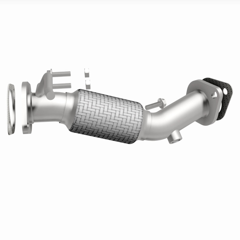 BRE Exhaust 11-14 Sonata 2.0L 2.4L Front Pipe Kit - 107-0172 360 Degree Image Set