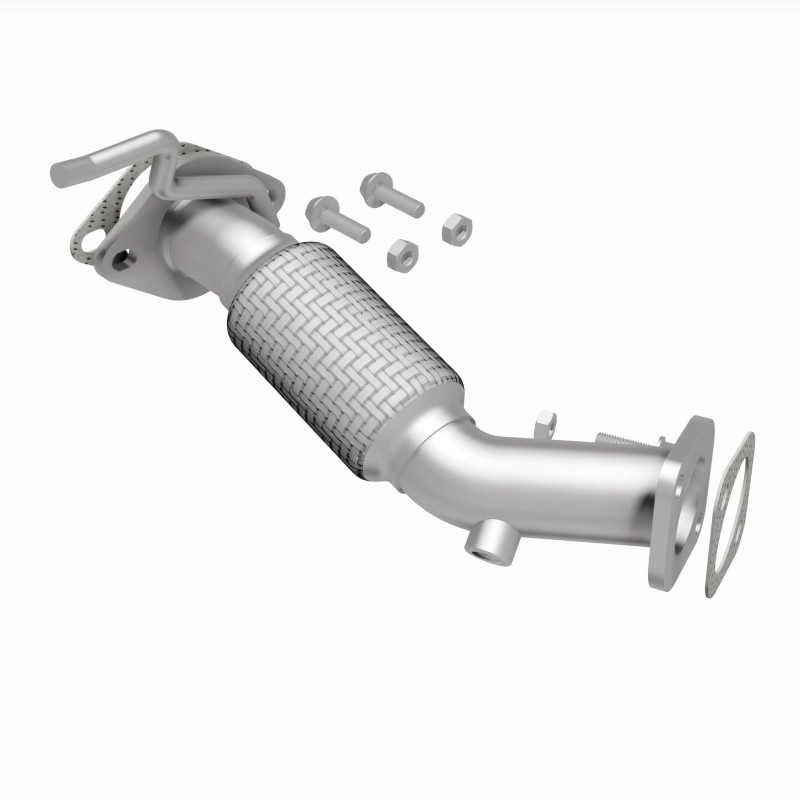 BRE Exhaust 11-14 Sonata 2.0L 2.4L Front Pipe Kit - 107-0172 360 Degree Image Set