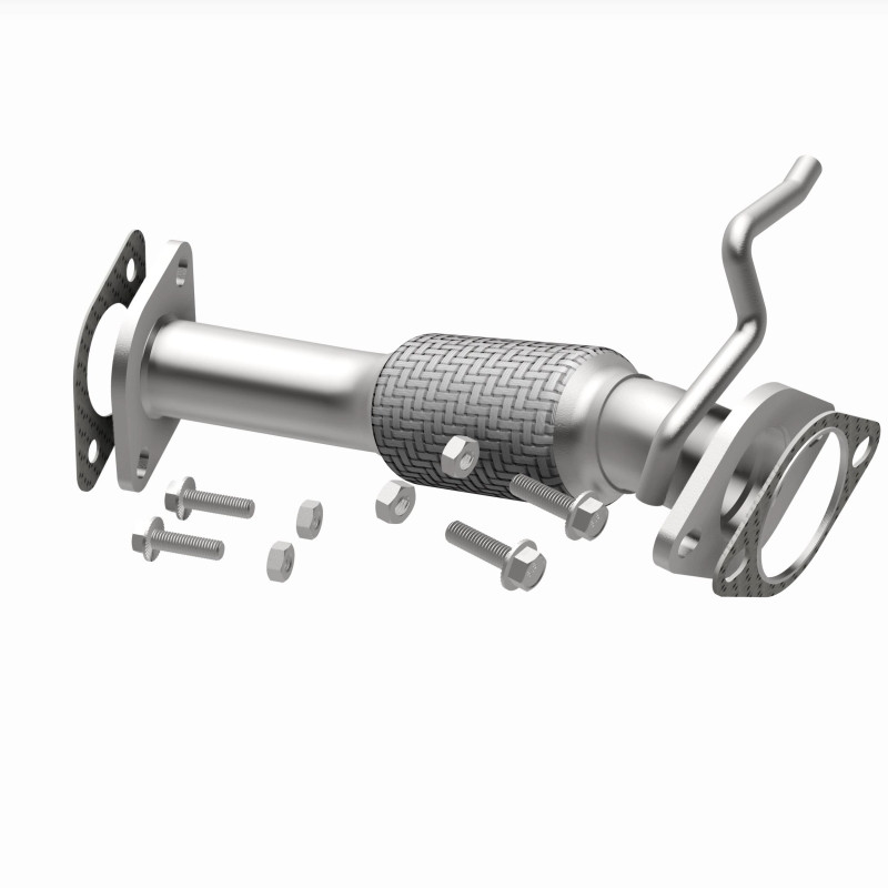 BRE Exhaust 11-14 Sonata 2.0L 2.4L Front Pipe Kit - 107-0172 360 Degree Image Set