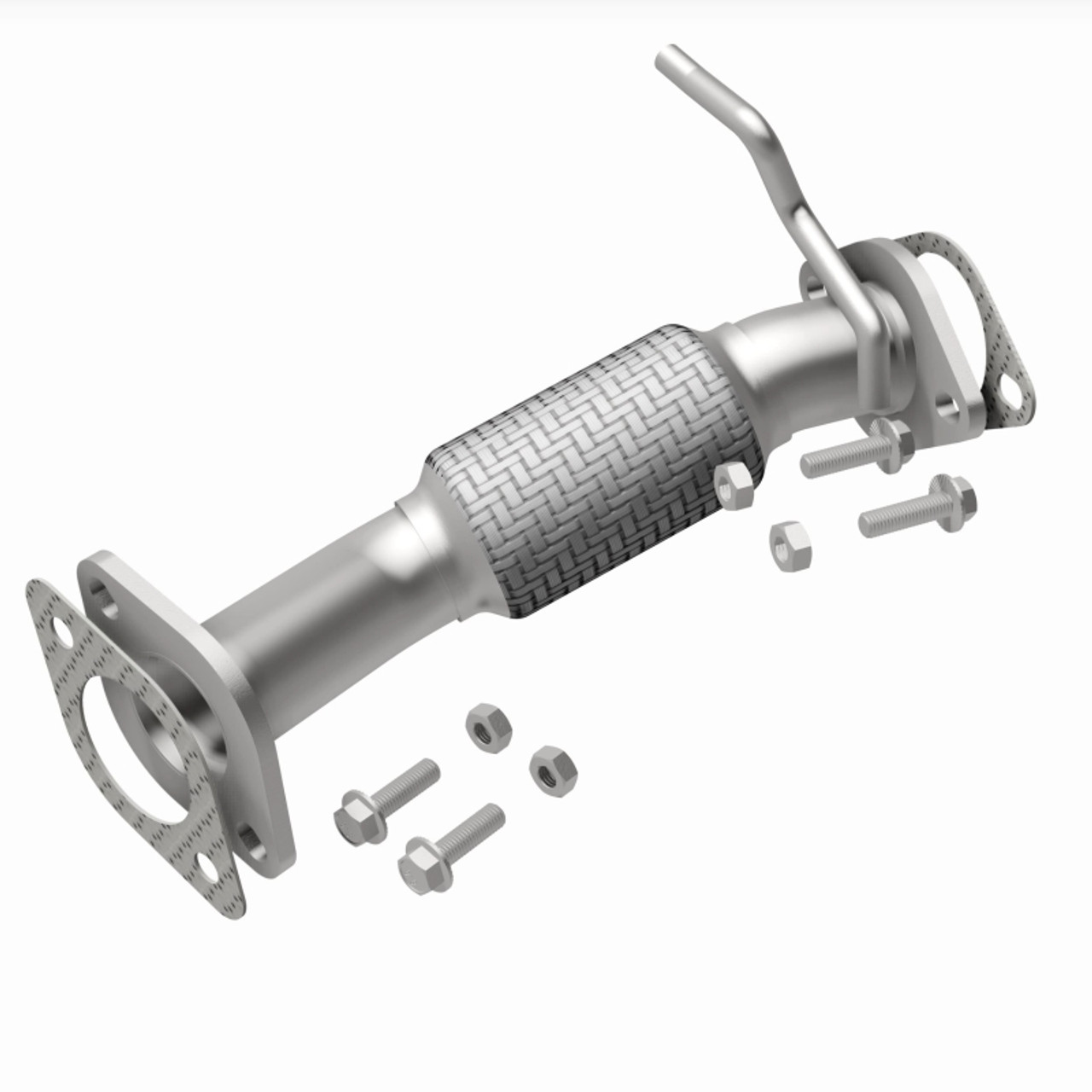 BRE Exhaust 11-14 Sonata 2.0L 2.4L Front Pipe Kit - 107-0172 360 Degree Image Set