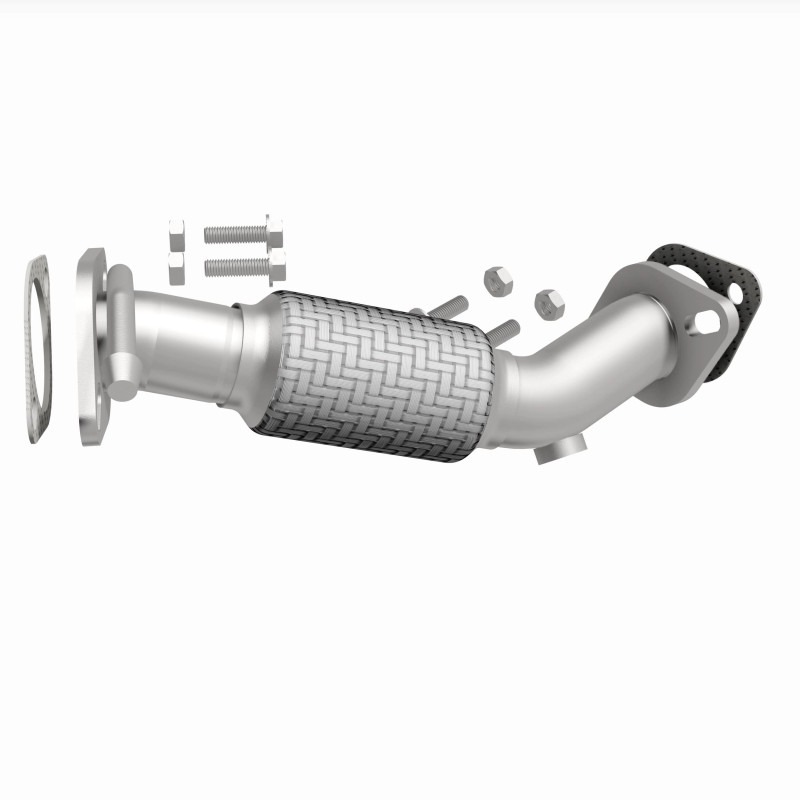 BRE Exhaust 11-14 Sonata 2.0L 2.4L Front Pipe Kit - 107-0173 360 Degree Image Set