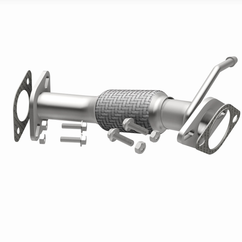 BRE Exhaust 11-14 Sonata 2.0L 2.4L Front Pipe Kit - 107-0173 360 Degree Image Set