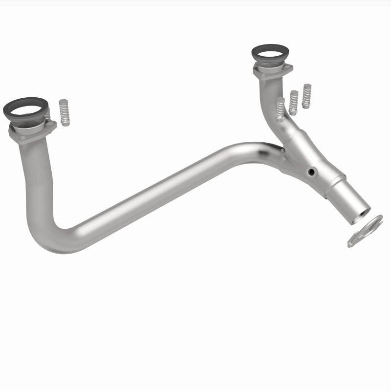 BRE Exhaust 88-93 C1500 C2500 K1500 K2500 4.3L 5.0L Front Pipe Kit - 107-0175 360 Degree Image Set