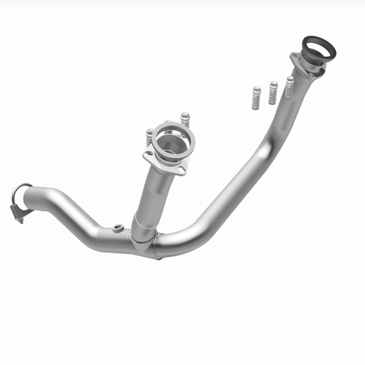 BRE Exhaust 92-93 S10 Sonoma 2.8L 4.3L Front Pipe Kit - 107-0176 360 Degree Image Set