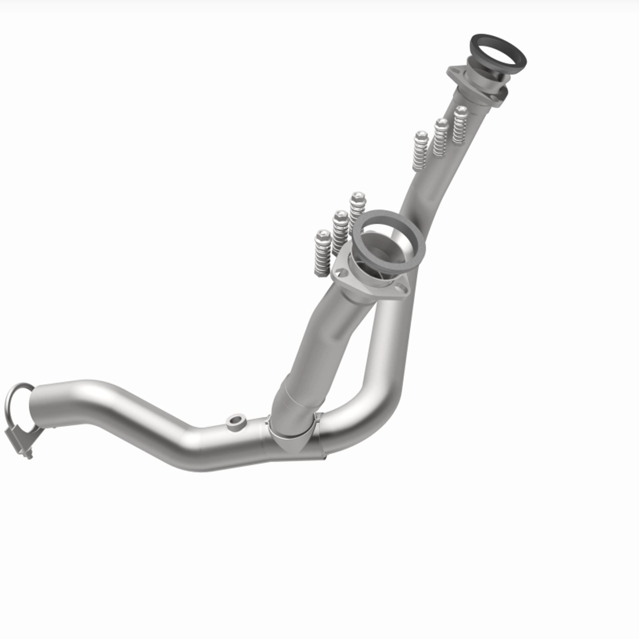 BRE Exhaust 92-93 S10 Sonoma 2.8L 4.3L Front Pipe Kit - 107-0176 360 Degree Image Set