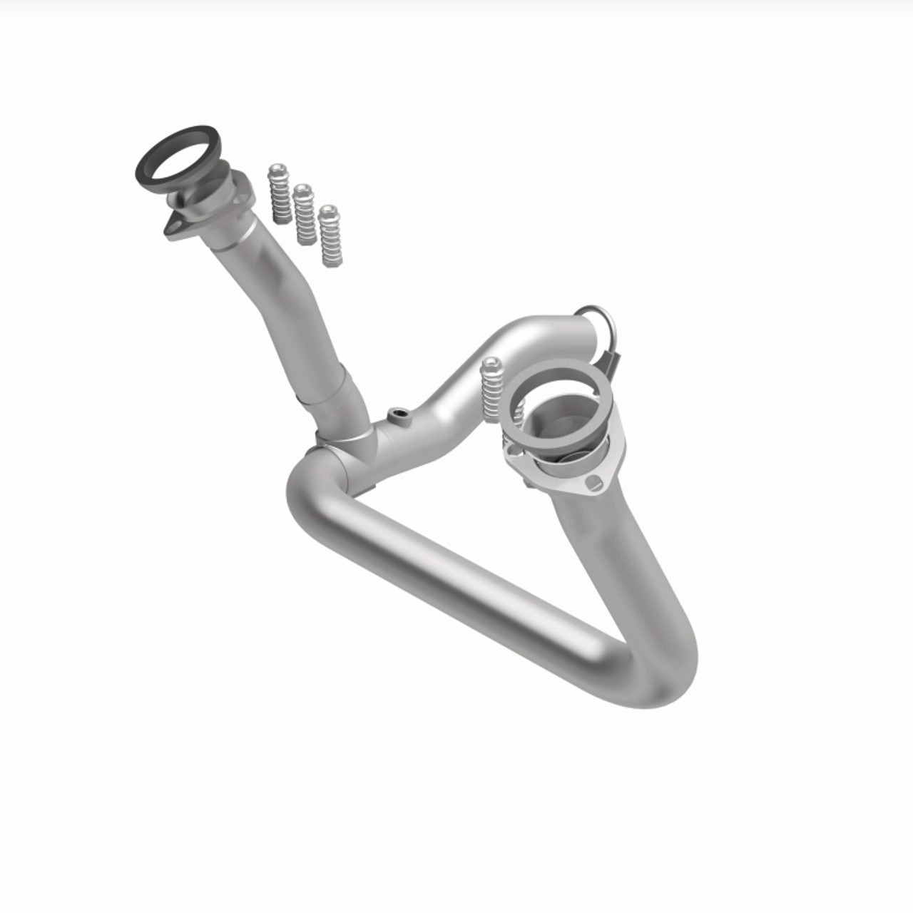 BRE Exhaust 92-93 S10 Sonoma 2.8L 4.3L Front Pipe Kit - 107-0176 360 Degree Image Set