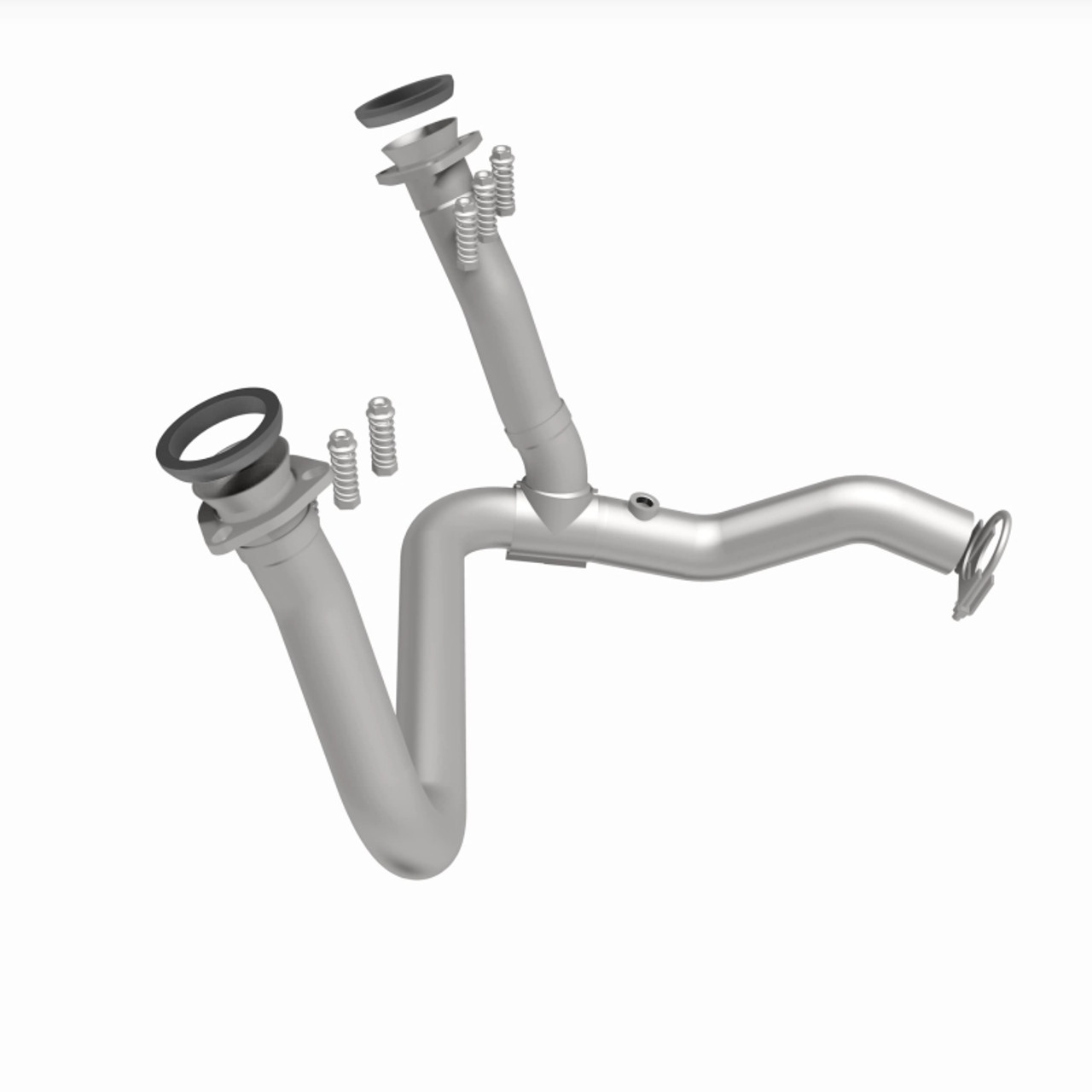 BRE Exhaust 92-93 S10 Sonoma 2.8L 4.3L Front Pipe Kit - 107-0176 360 Degree Image Set