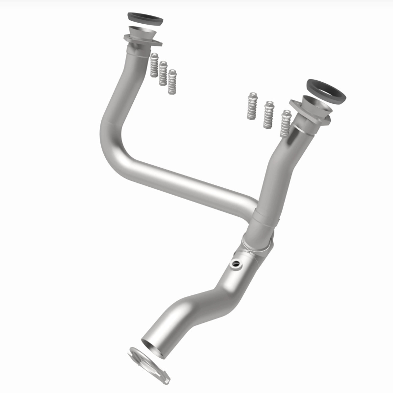 BRE Exhaust 92-93 S10 Sonoma 2.8L 4.3L Front Pipe Kit - 107-0176 360 Degree Image Set