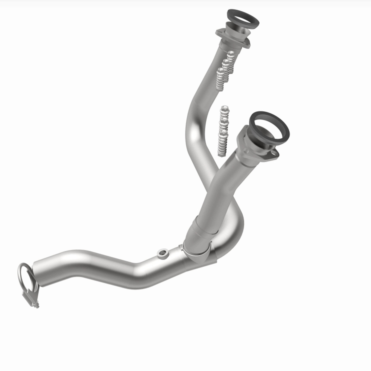 BRE Exhaust 92-93 S10 Sonoma 2.8L 4.3L Front Pipe Kit - 107-0176 360 Degree Image Set
