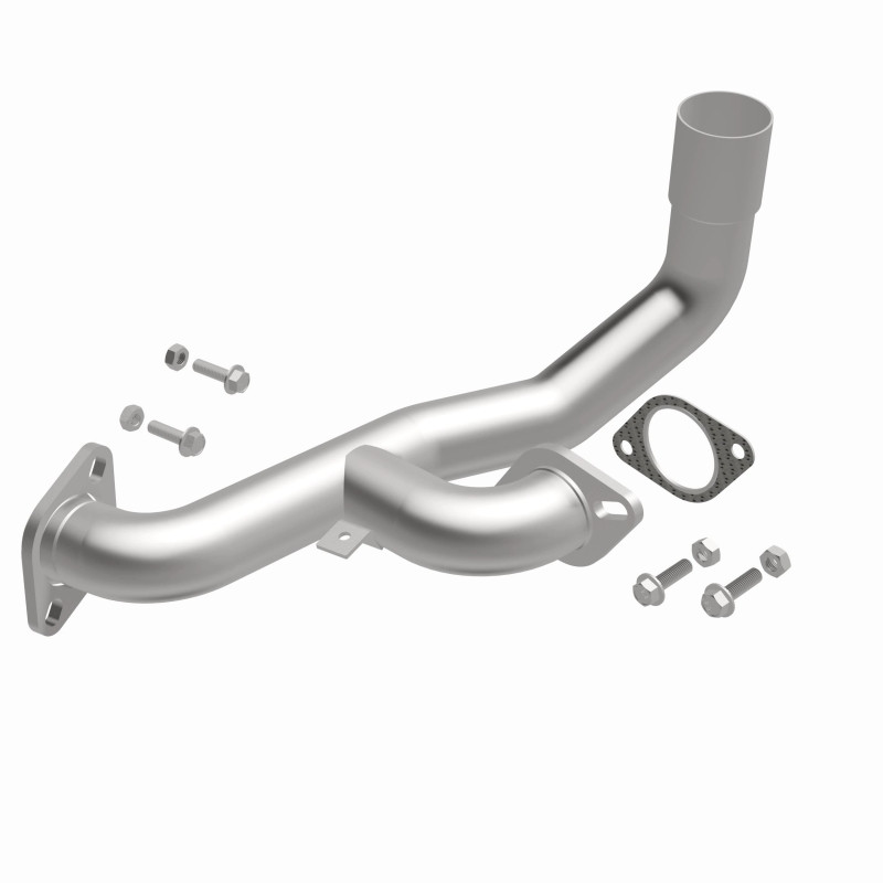BRE Exhaust 11-17 C/V Grand Caravan Town & Country Routan 3.6L Front Pipe Kit - 107-0186 360 Degree Image Set