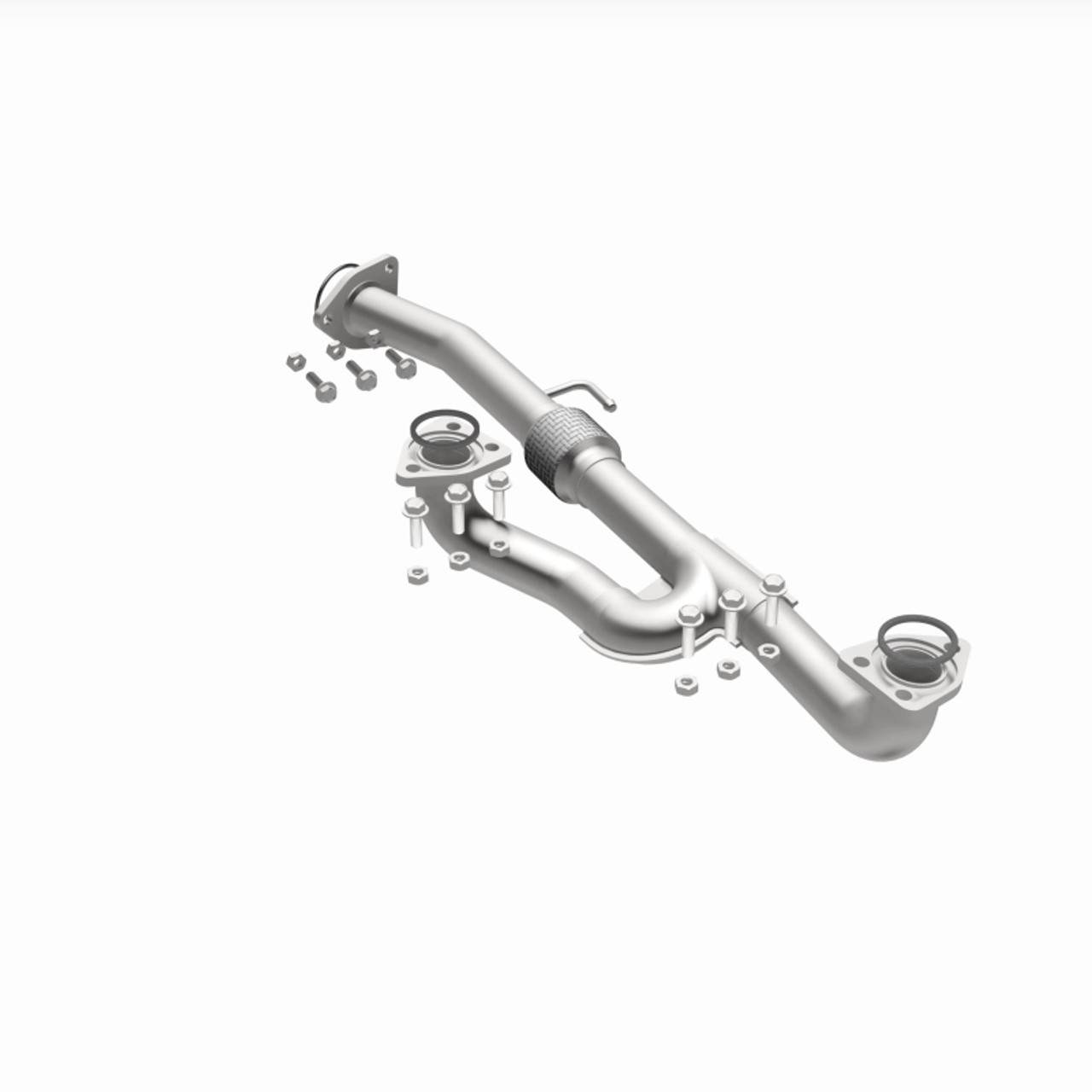 BRE Exhaust 05-10 Odyssey 3.5L Front Pipe Kit - 107-0191 360 Degree Image Set