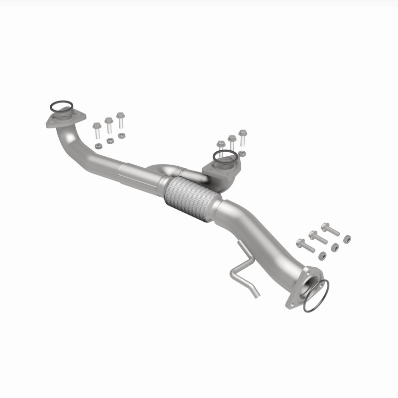 BRE Exhaust 08-12 Accord 3.5L Front Pipe Kit - 107-0193 360 Degree Image Set