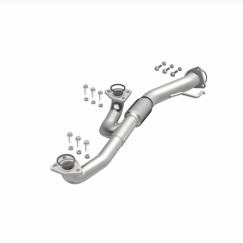 BRE Exhaust 08-12 Accord 3.5L Front Pipe Kit - 107-0193 360 Degree Image Set
